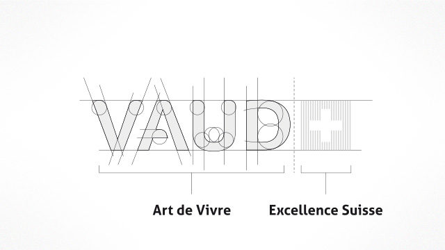 Marque Vaud - branding