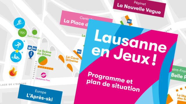 Lausanne en Jeux - Programme
