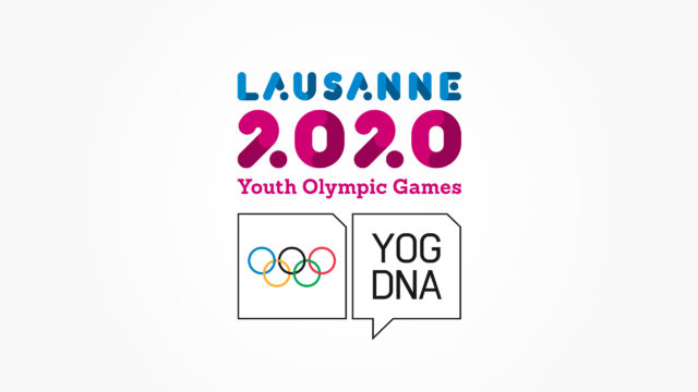 Lausanne2020 - Emblème